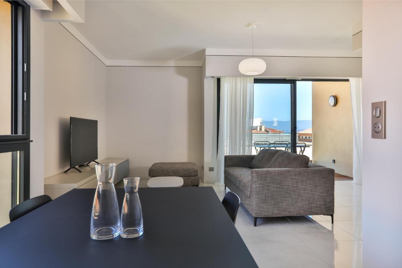 Residenza Leca Colonna Aparthotel Ajaccio  Ngoại thất bức ảnh